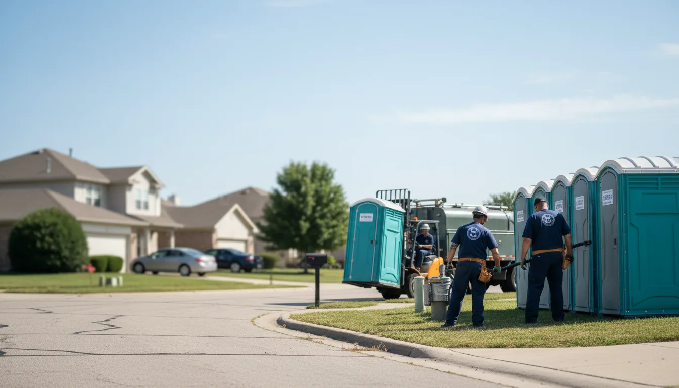 Porta Potty Rental in Whitehall, PA near me